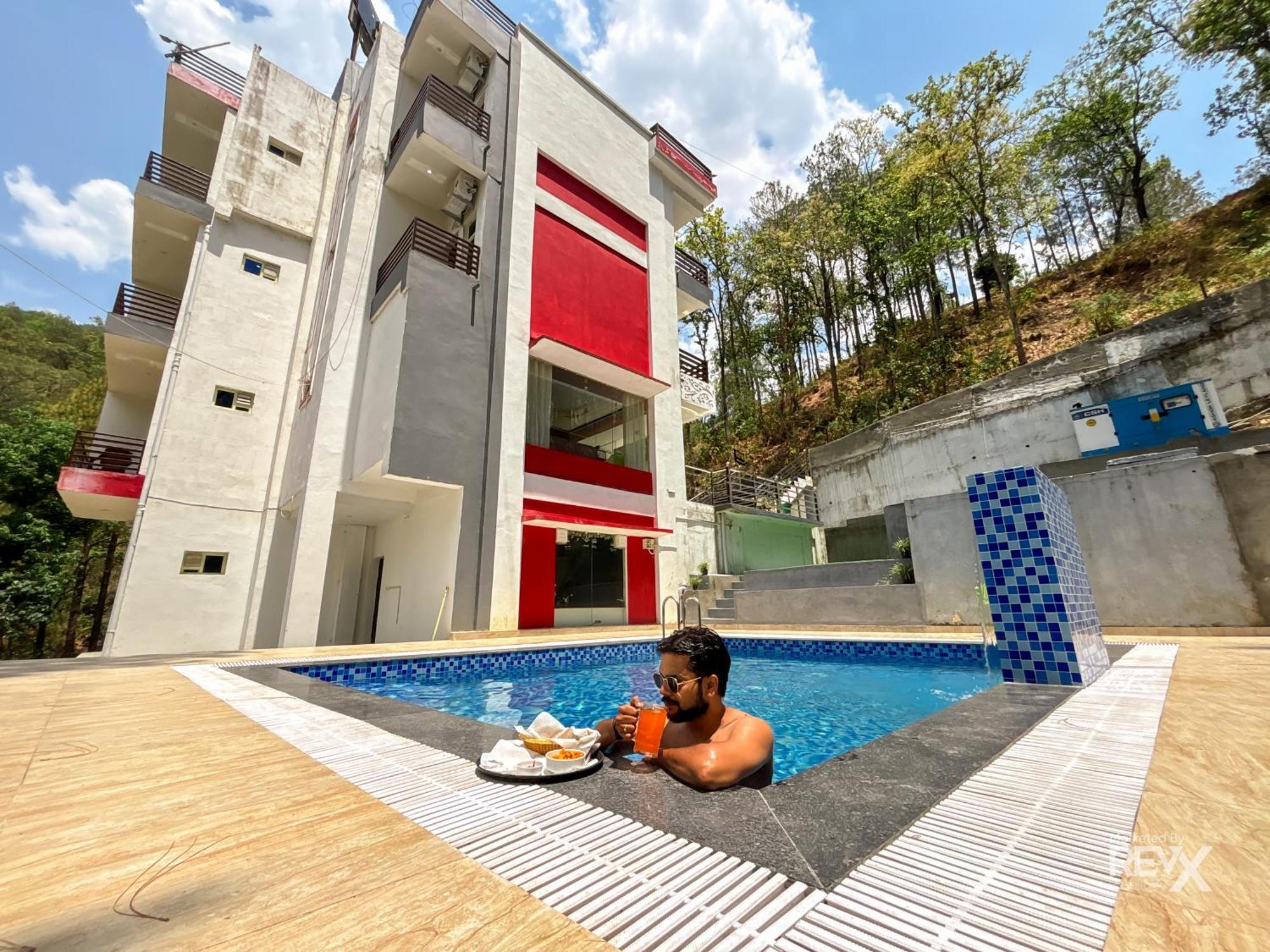 Hotel Prince Valley Lansdowne Ngoại thất bức ảnh